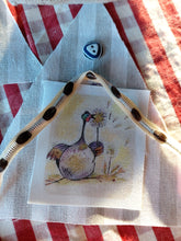 Load image into Gallery viewer, Guinea fabric hanger kits
