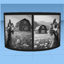 Load image into Gallery viewer, Guinea lampshades and nightlights