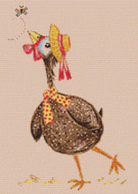 Load image into Gallery viewer, Guinea and hen Cross-stitch patterns to download via email