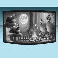 Load image into Gallery viewer, Guinea lampshades and nightlights