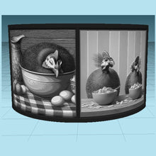 Load image into Gallery viewer, Guinea lampshades and nightlights