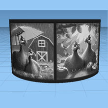 Load image into Gallery viewer, Guinea lampshades and nightlights