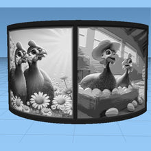 Load image into Gallery viewer, Guinea lampshades and nightlights