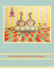 Load image into Gallery viewer, Kitchen Guinea Tea Towels