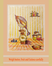 Load image into Gallery viewer, Kitchen Guinea Tea Towels