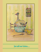 Load image into Gallery viewer, Kitchen Guinea Tea Towels