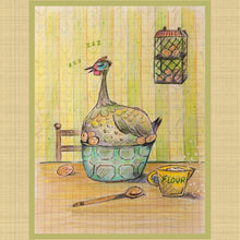 Load image into Gallery viewer, Kitchen Guinea Linen Squares