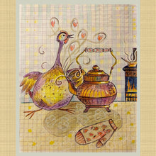 Load image into Gallery viewer, Kitchen Guinea Linen Squares