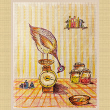 Load image into Gallery viewer, Kitchen Guinea Linen Squares