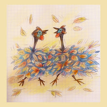 Load image into Gallery viewer, Pipi Pintade Fabric Squares