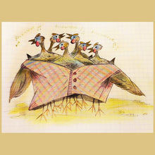 Load image into Gallery viewer, Pipi Pintade Fabric Squares