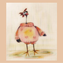 Load image into Gallery viewer, Pipi Pintade Fabric Squares