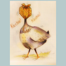 Load image into Gallery viewer, Pipi Pintade Fabric Squares