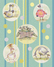 Load image into Gallery viewer, Pipi Pintade Vintage Fabric Collection