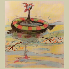 Load image into Gallery viewer, Pipi Pintade Fabric Squares