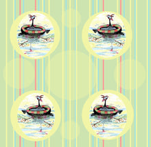 Load image into Gallery viewer, Pipi Pintade Retro and Kitchenette