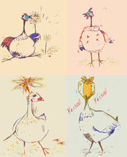 Load image into Gallery viewer, Pipi Pintade Vintage Fabric Collection