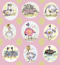 Load image into Gallery viewer, Pipi Pintade Coop Curtain fabric