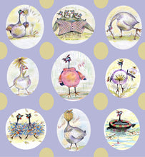 Load image into Gallery viewer, Pipi Pintade Coop Curtain fabric