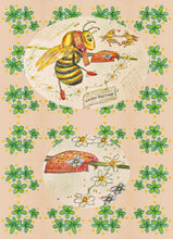 Load image into Gallery viewer, Busy Bee Tea Towels