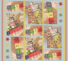 Load image into Gallery viewer, Nursery and Children's Room Fabrics