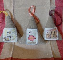 Load image into Gallery viewer, Guinea fabric hanger kits
