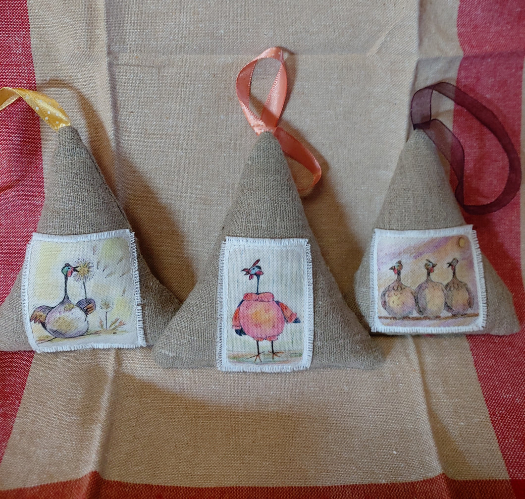 Guinea fabric hanger kits