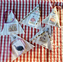 Load image into Gallery viewer, Guinea fabric hanger kits
