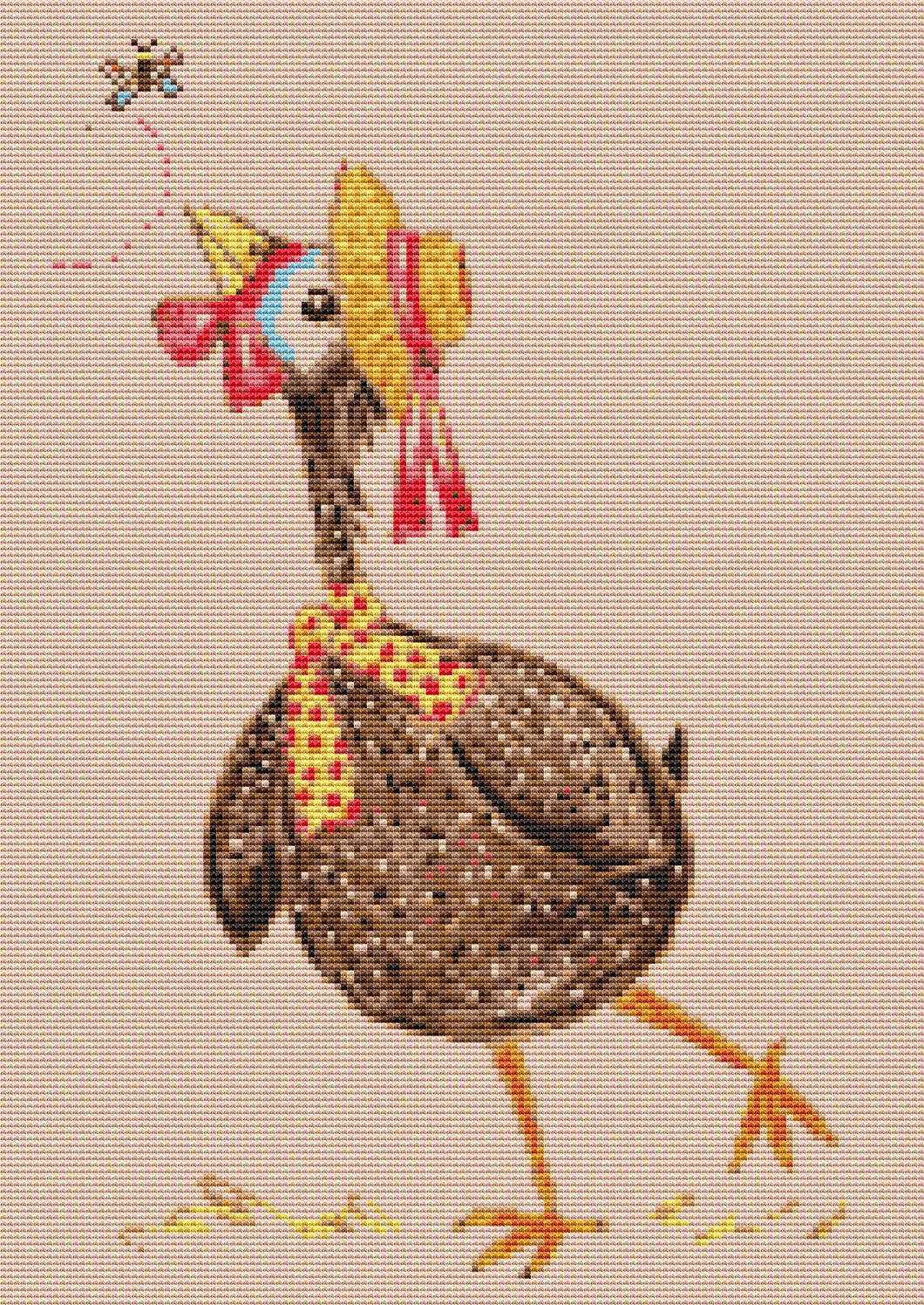 Guinea Crosstitch