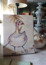 Load image into Gallery viewer, Pipi Pintade mounted fabrics
