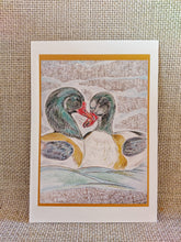Load image into Gallery viewer, Shelducks A5 Card
