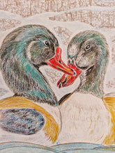 Load image into Gallery viewer, Shelducks A5 Card
