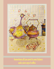Load image into Gallery viewer, Kitchen Guinea Tea Towels
