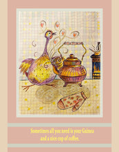 Load image into Gallery viewer, Kitchen Guinea Tea Towels

