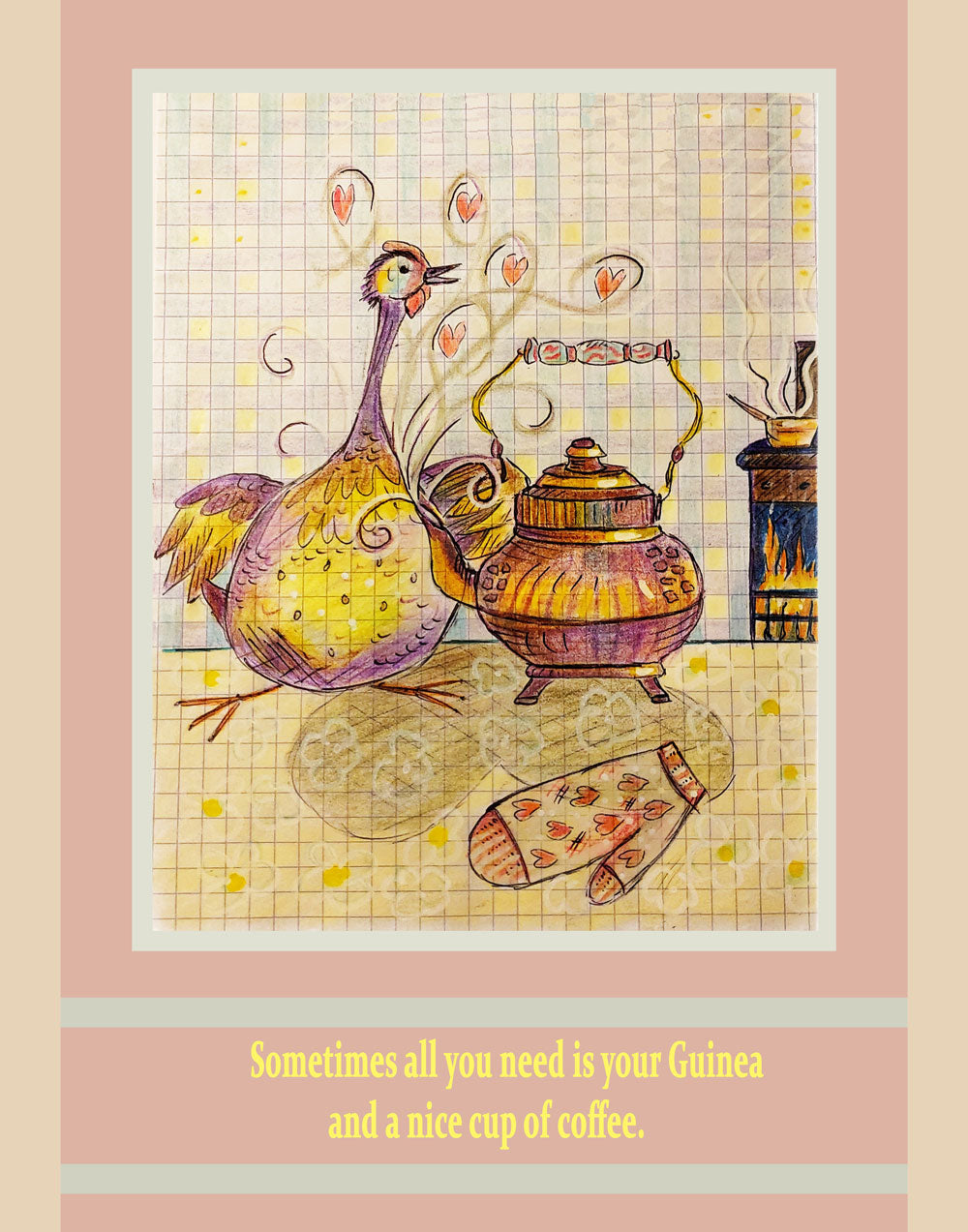 Kitchen Guinea Tea Towels