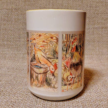 Load image into Gallery viewer, Pastoral Poultry - stoneware mug
