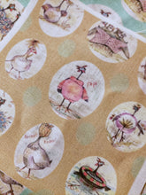 Load image into Gallery viewer, Pipi Pintade Coop Curtain fabric
