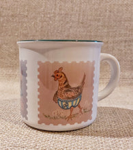 Load image into Gallery viewer, Guinea and Hen mugs

