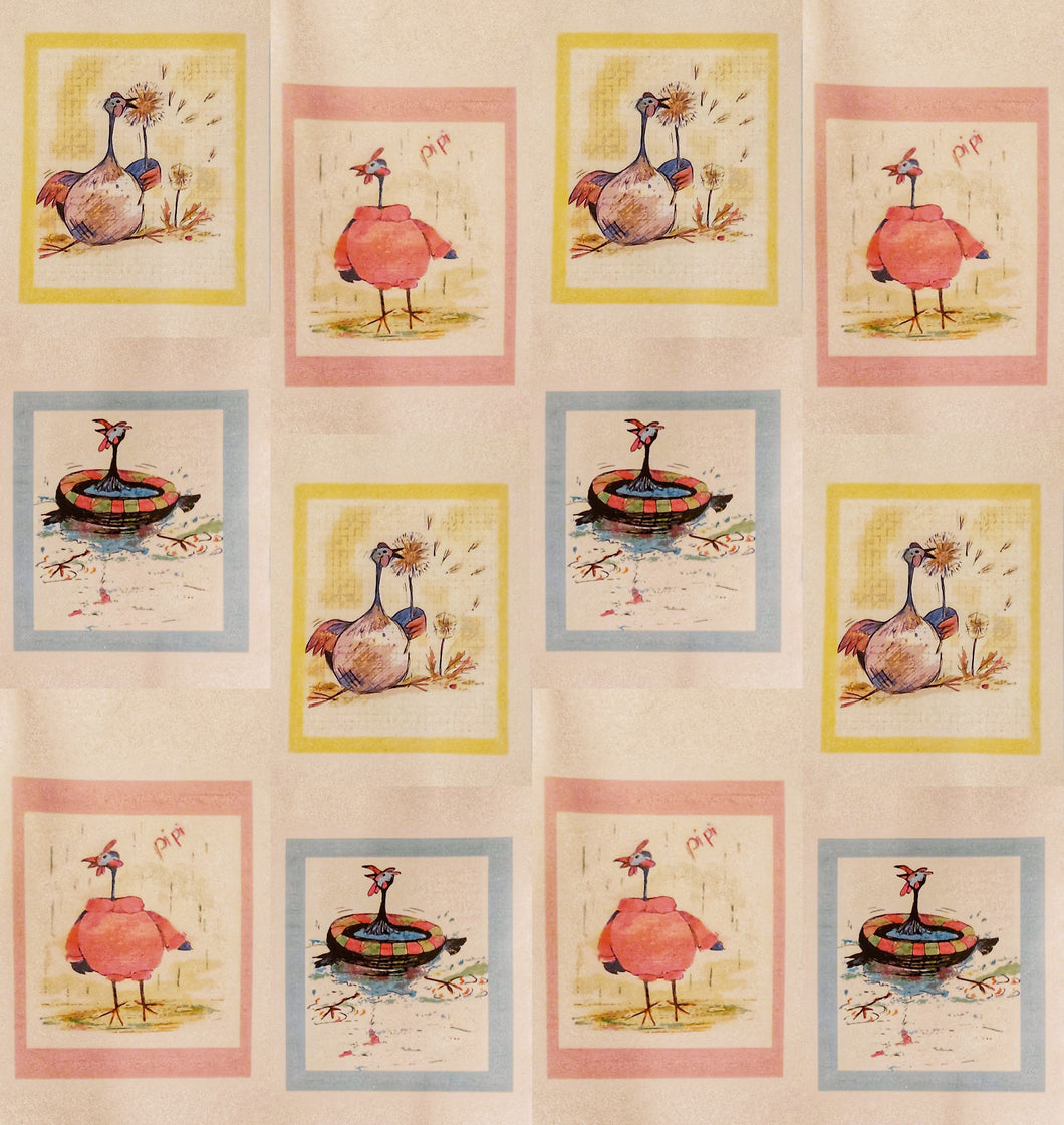 Pipi Pintade Vintage Fabric Collection