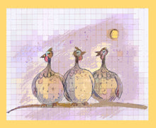 Load image into Gallery viewer, Pipi Aida Cross Stitch
