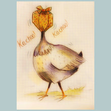 Load image into Gallery viewer, Pipi Pintade mounted fabrics
