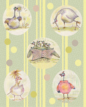 Load image into Gallery viewer, Pipi Pintade Vintage Fabric Collection
