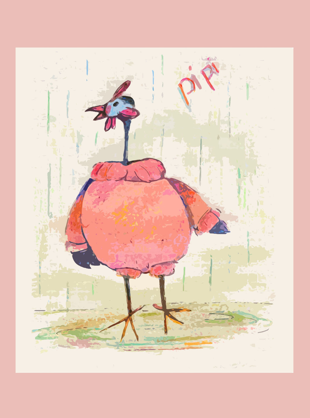 Pipi Aida Cross Stitch